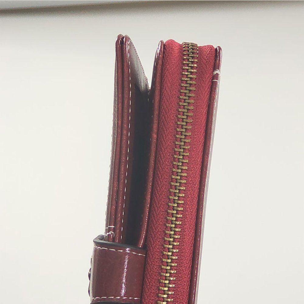 ✨✨BRAND NEW Womens Bifold Phone Wallet Cards Organizer - Picture 9 of 10